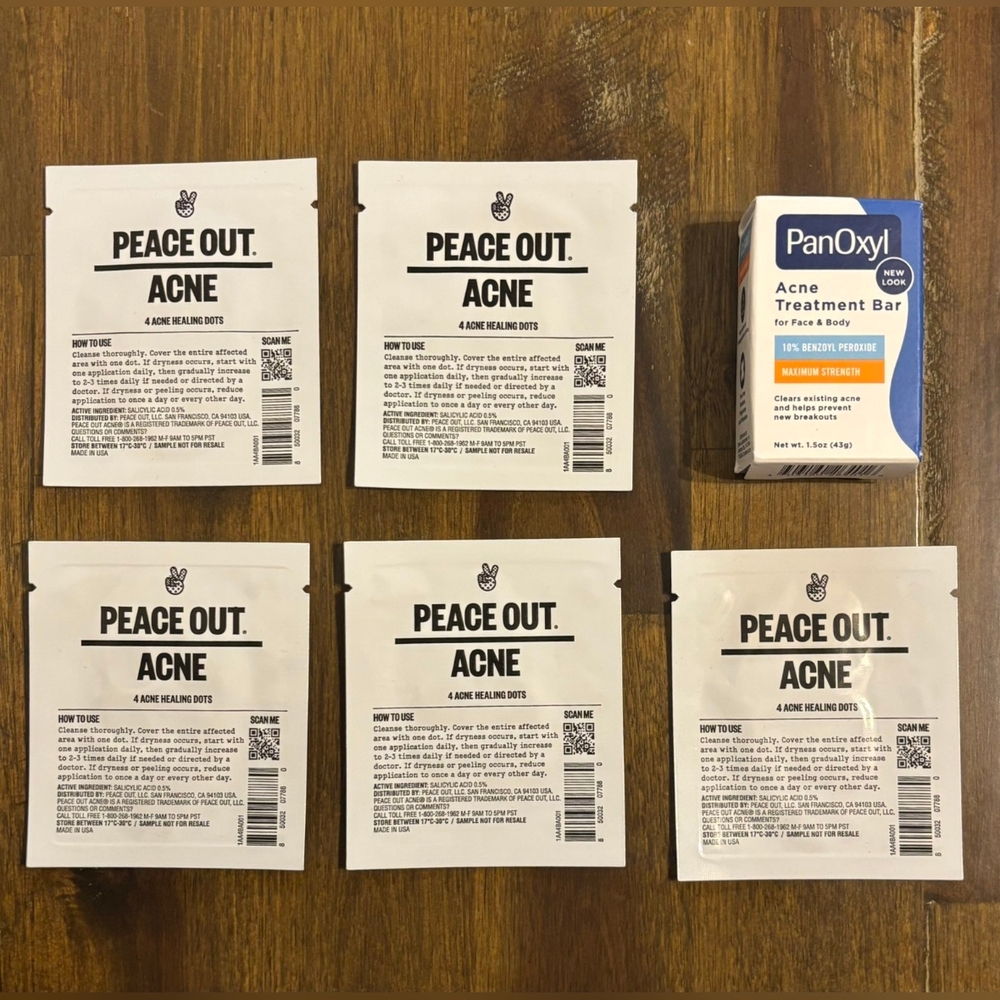NEW! 6 SELF-CARE PIECE SET